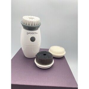 PROACTIV Rotating Pore Cleansing 2-Speed Face Brush Charcoal Infused + New Head